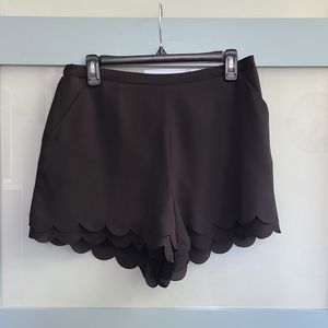 Lauren Conrad Scalloped Dressy Shorts